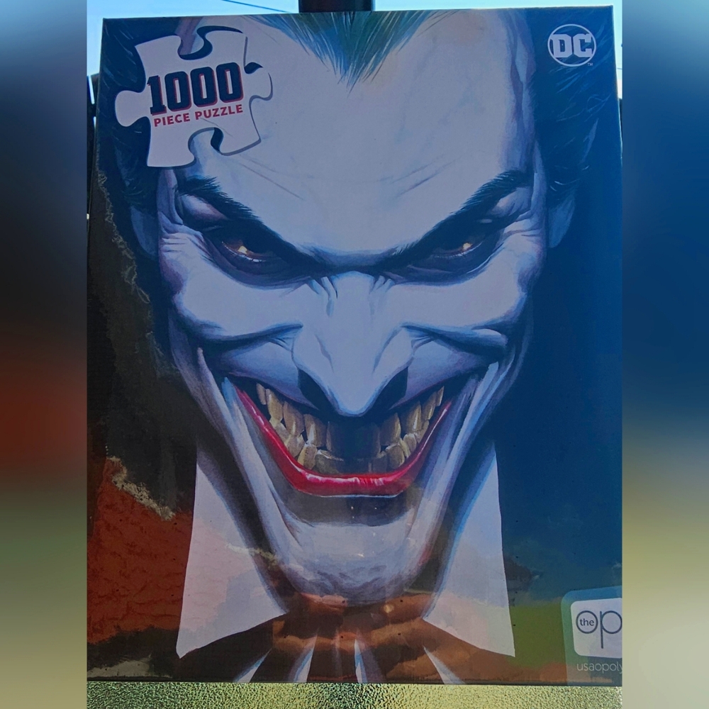 Aopoly The Joker Crown Prince of Crime 1000 Piece